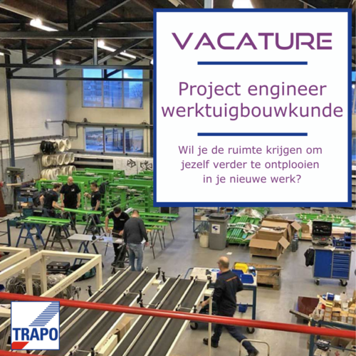 vacature project engineer wtb